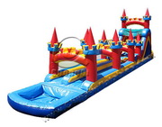 inflatable water slides sale
